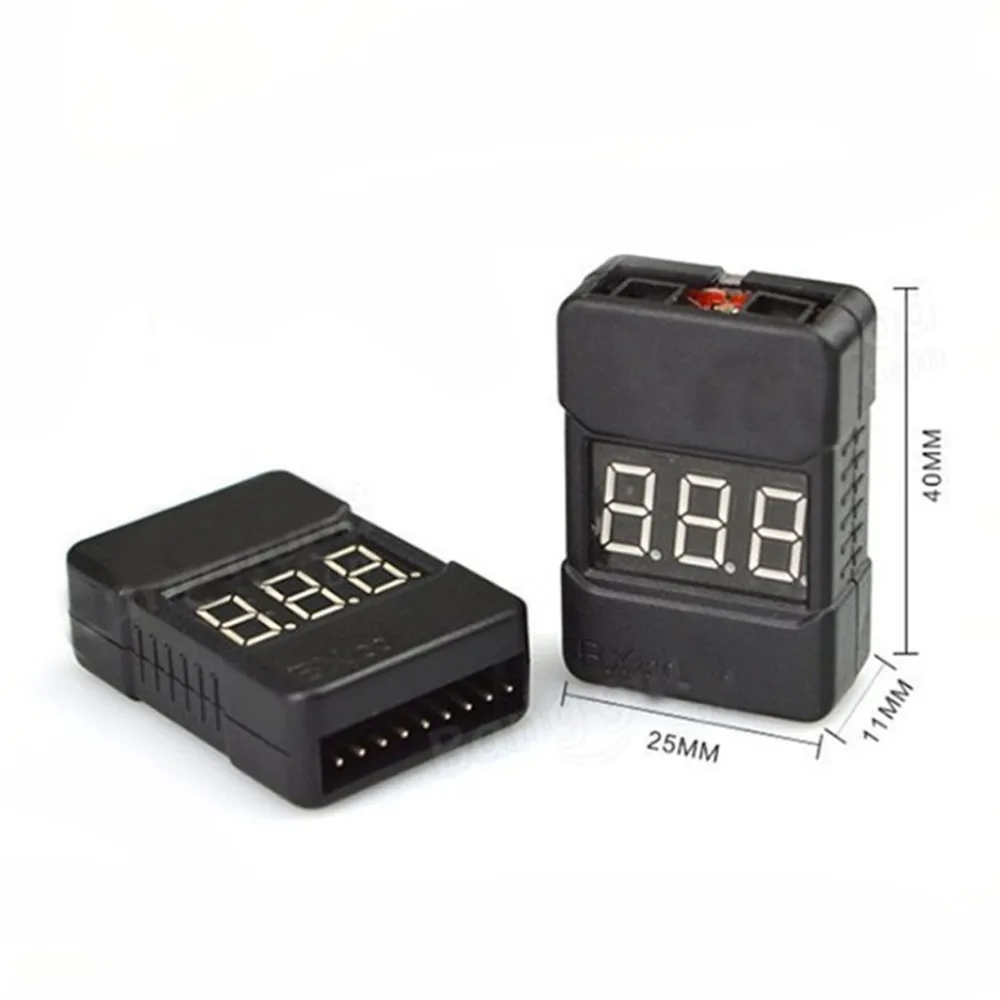 10 шт./лот BX100 1 8S индикатор RC Li Ion Lipo батарея тестер низкого напряжения зуммер
