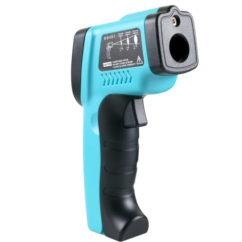 AUTOOL IT200 Digital Infrared Thermometer Laser Gun with HD Backlit LCD Display Screen Non-contact Temperature Meter | Автомобили и