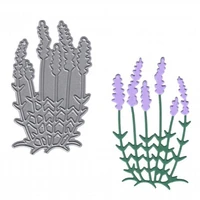 lavender die metal cutting dies stencils for diy scrapbooking album decorative embossing paper card crafts die cut template