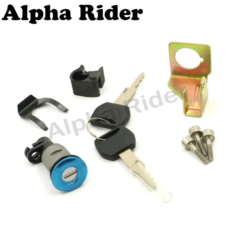 Крышка мотоцикла топливный бак Кепки зажигания поворотное сиденье Lock для Honda CBR