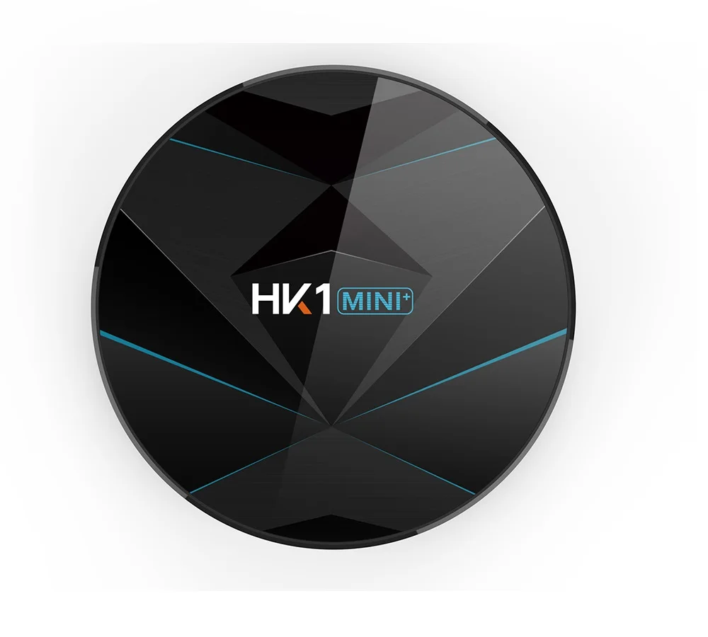 HK1 Мини плюс Android 9,0 Смарт ТВ коробка Rockchip RK3318 поддержка 4K 60fps USB3.0 Google PlayStore Netflix Youtube телеприставка