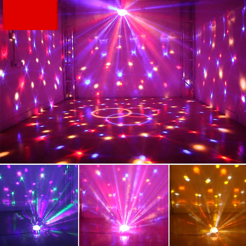 ИК пульт дистанционного Disco светодиодный огни этапе цифровой хрустальный