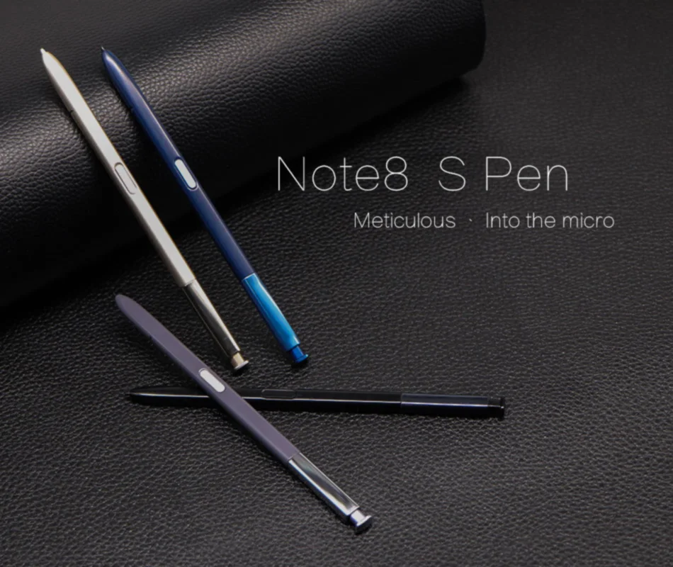 Для samsung Galaxy Note8 ручка активный стилус S ручка стилет Caneta сенсорный экран ручка для оригинального мобильного телефона Note8 водонепроницаемый S-Pen
