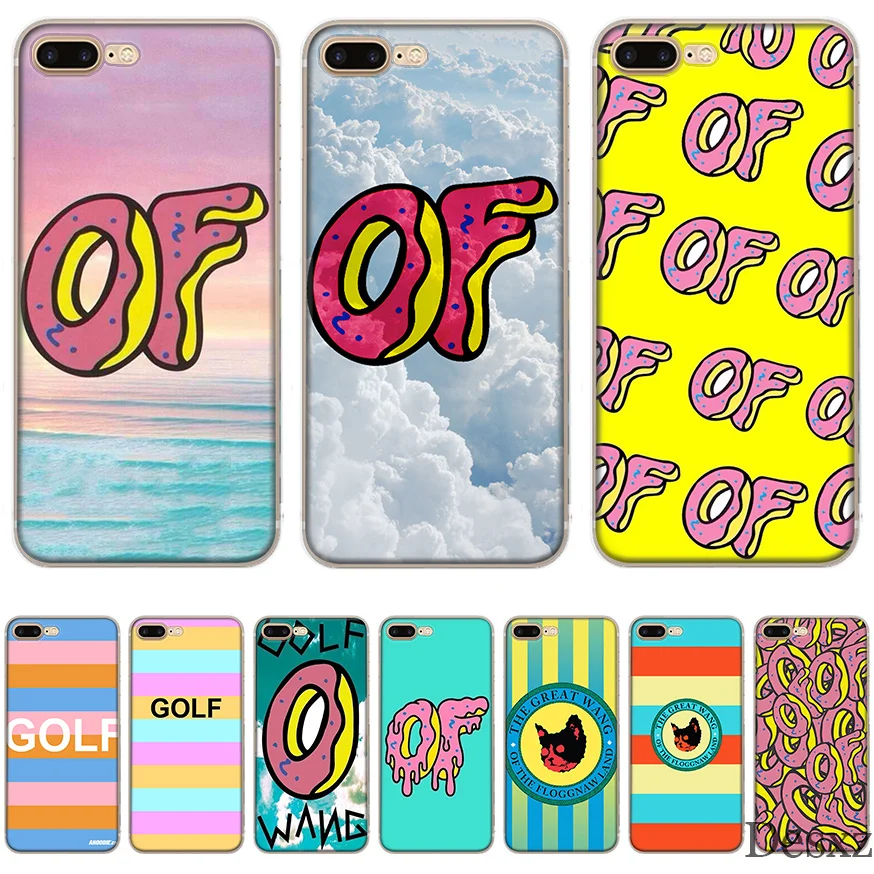Gerleek Phone Case Neue Golf Wang Odd Future for iPhone 6 6s 7 8 Plus 11 Pro X XS Max XR 5 5S SE Hard Cover | Мобильные телефоны и
