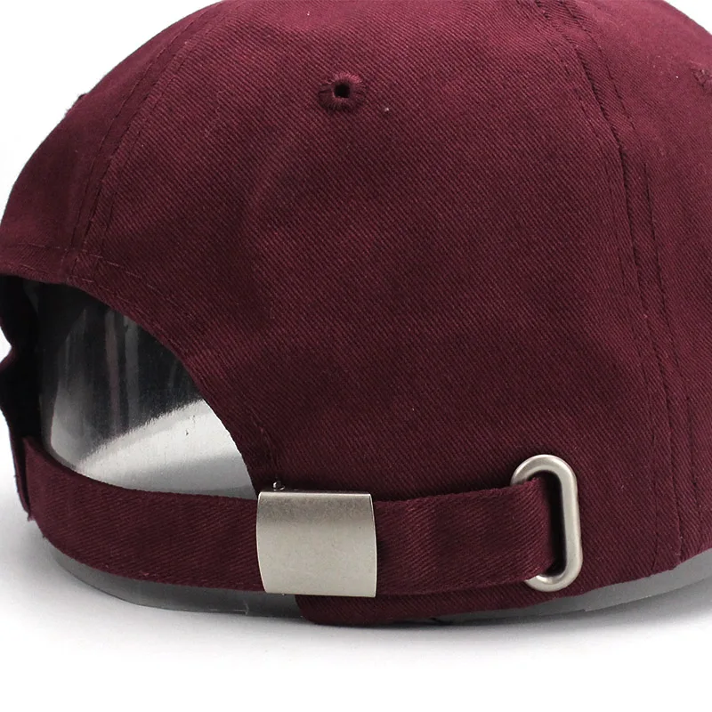 

2018 Black Wine Cap Solid Color Baseball Cap Snapback Cotton Casquette Hats Fitted Casual Gorras Hip Hop Dad Hats For Men Women