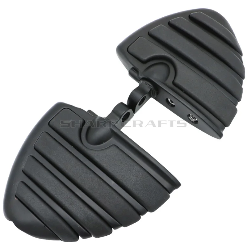 Rider Пассажирские подножки напольные доски для Harley Touring Road King Street Electra Glide FLHR FLHX FLHTC FLHT V-Rod