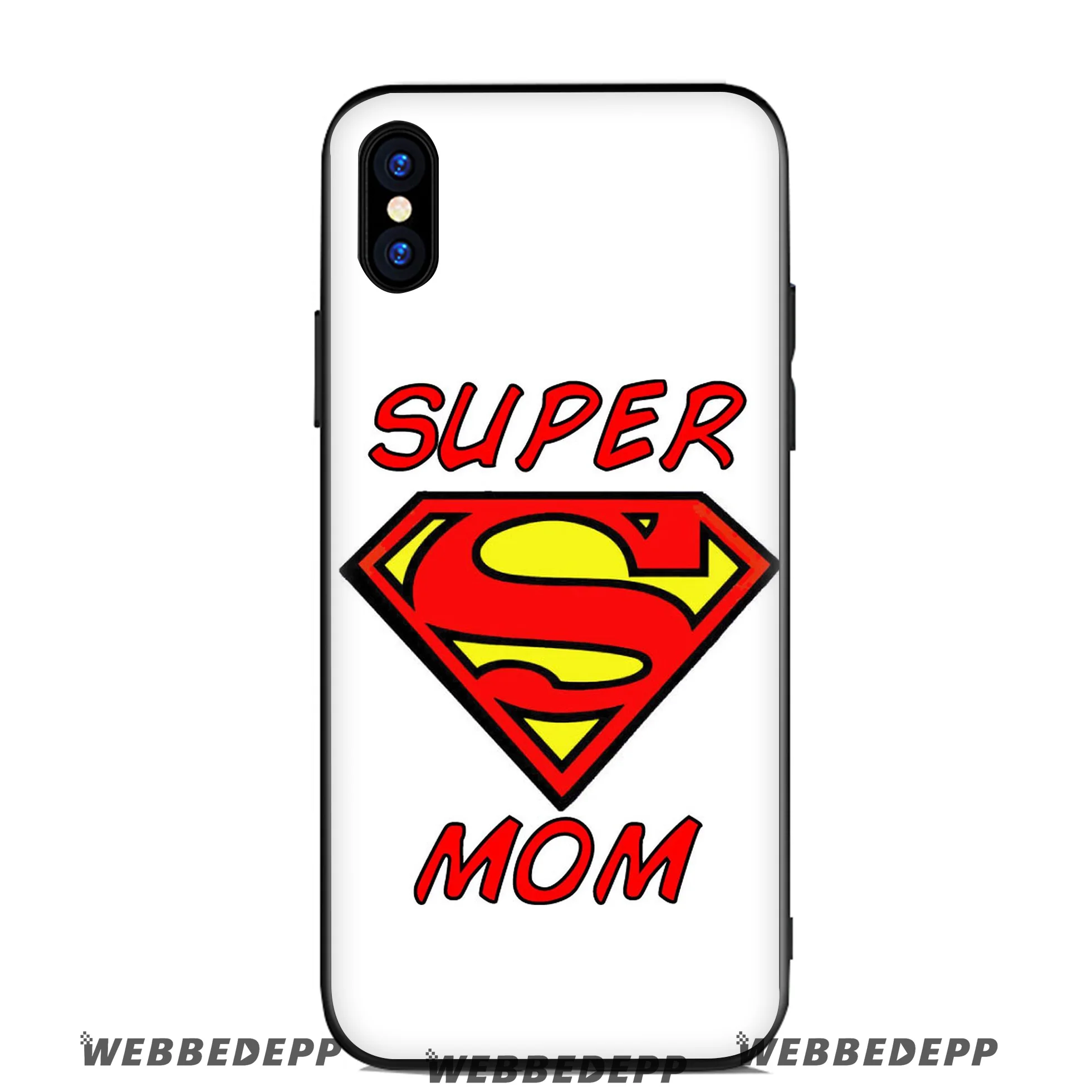 WEBBEDEPP Мягкий силиконовый чехол для Apple iPhone 11 Pro Xr Xs Max X или 10 8 7 6 6S Plus 5 5S SE TPU |