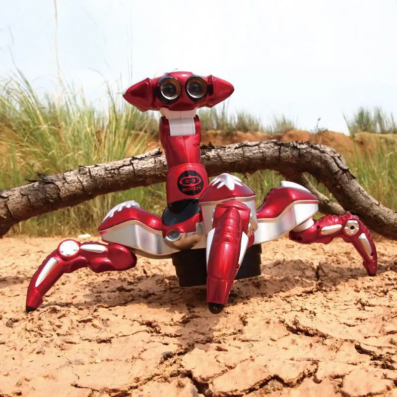 Высокое качество Новый TT388 умный RC робот животное четыре угла Монстр