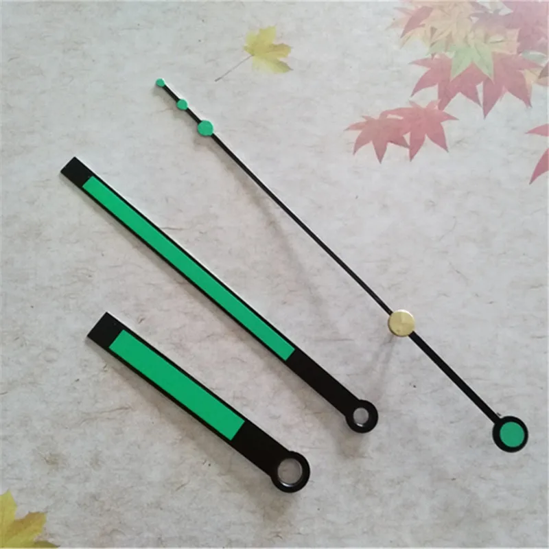 50 Sets Noctilucent Metal Clock Hands Pointer DIY Quartz Needle Repair Accessories | Дом и сад