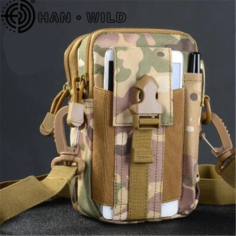 Поясная сумка для мужчин водонепроницаемая Повседневная сумочка в стиле