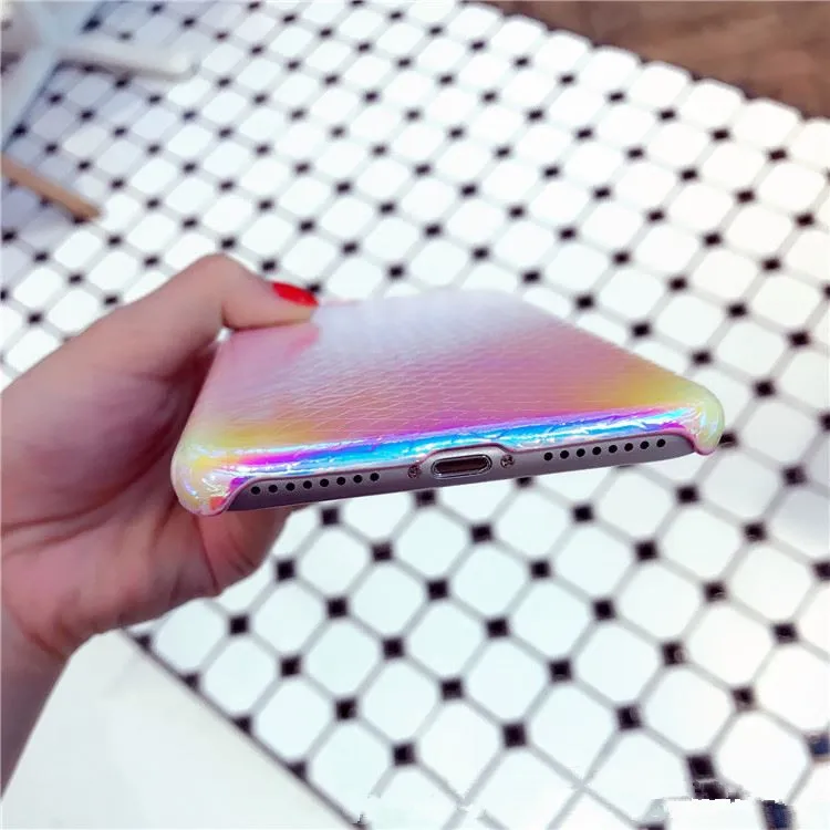 Stelllife красочные блестящие чехлы для телефонов Чехол iphone 6 роскошный Змеиный лазер