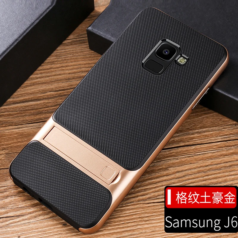 Gold YonLinTan coque, чехол, чехол для samsung galaxy J6 Plus j6plus J 6 prime, силиконовый силиконовый чехол для телефона - Цвет: Gold