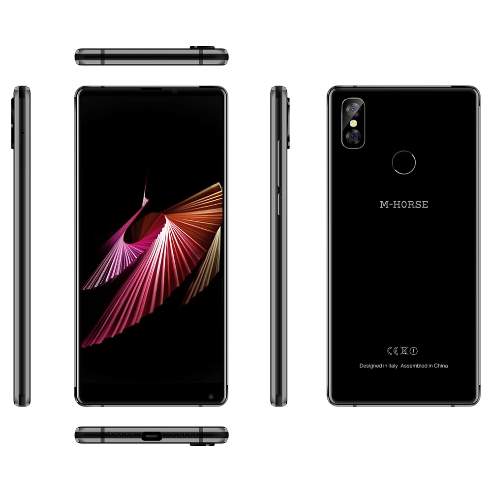 Оригинальный M-HORSE чисто 2 смартфон 4G 5 99 дюймов Android 7 0 mtk6750 восемь ядер B