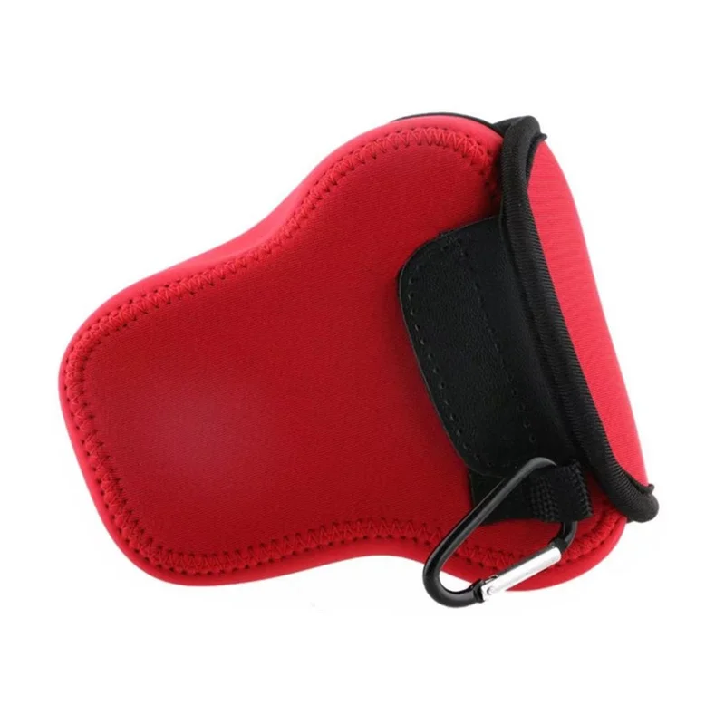 Черный/серый/синий/розовый/красный Мягкий неопреновый чехол для камеры Сумка Canon