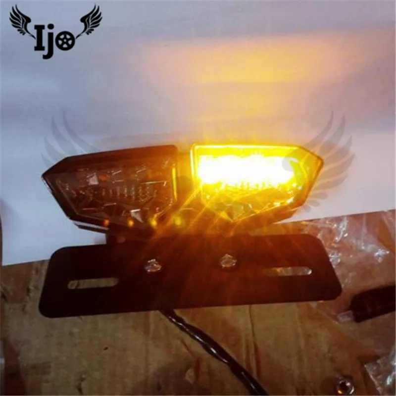 Круиз clignotant moto для harley davidsion softail sportster honda shadow goldwing nmax аксессуары мотоциклов