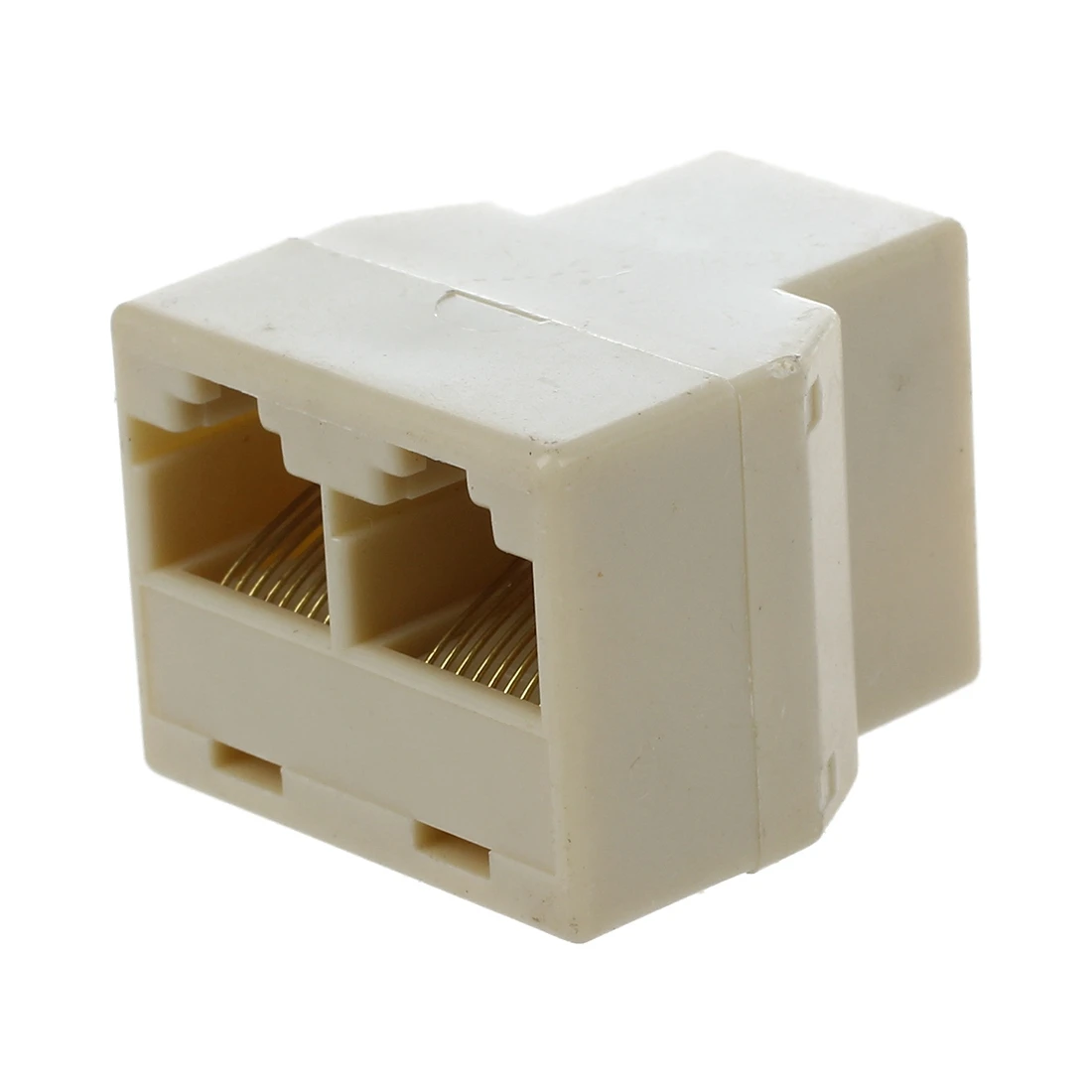 RJ45 3 Way интернет кабель сплиттер расширитель Соединительный разъем|network|coupler |