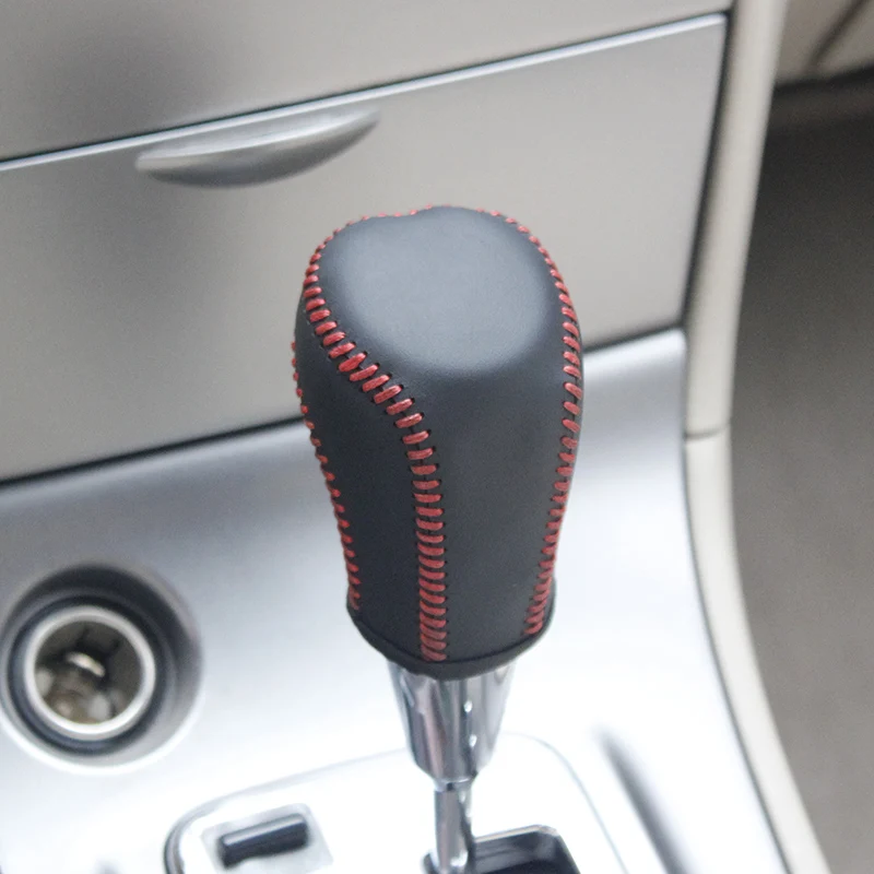 Чехол ppc из натуральной кожи чехол с ручкой переключения для Toyota CAMRY