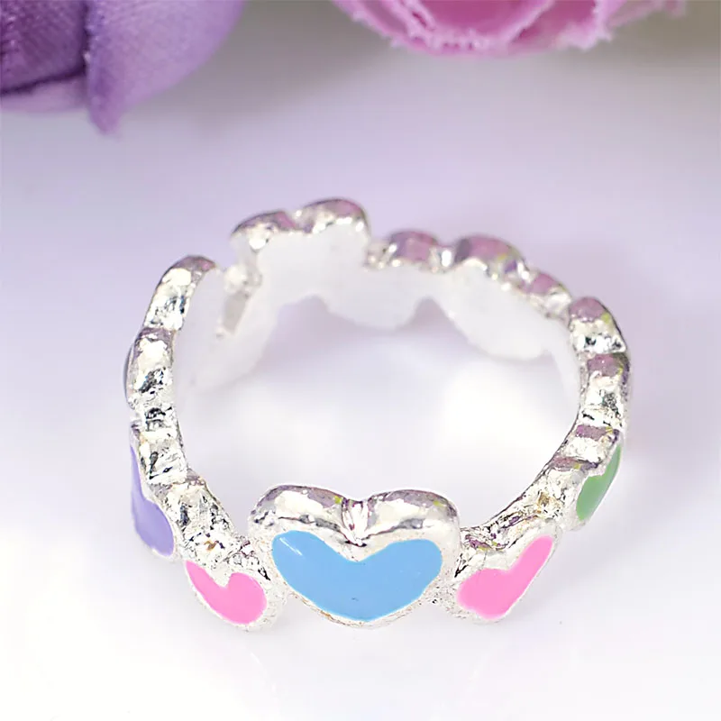 Кольцо с эмалью и Оловянным покрытием 7 мм|enamel ring|rings for womenring |