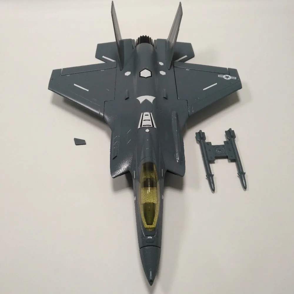 Радиоуправляемый летательный аппарат F35 50 мм самолет с дистанционным