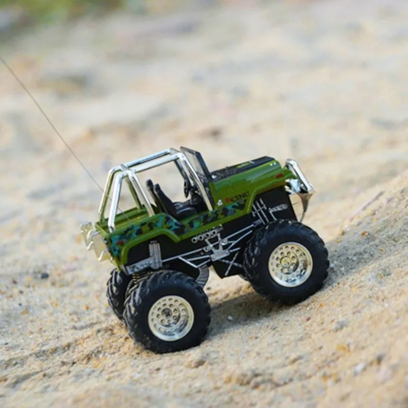 Гоночный Автомобиль Мини RC Внедорожник 2wd Альбумин человека сывороточный Радио