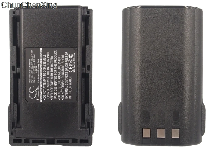 

Аккумулятор Cameron Sino 940 мА · ч для Icom IC-4011,IC-A14,IC-F14, IC-F15,IC-F16, IC-F24, IC-F25, IC-F26, IC-F3011, IC-F3021,IC-F3023S
