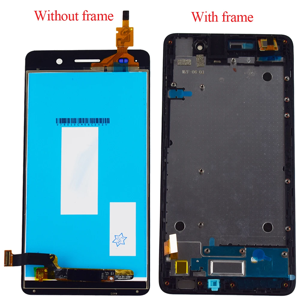Для Huawei Honor 4C ЖК дисплей кодирующий преобразователь сенсорного экрана в сборе