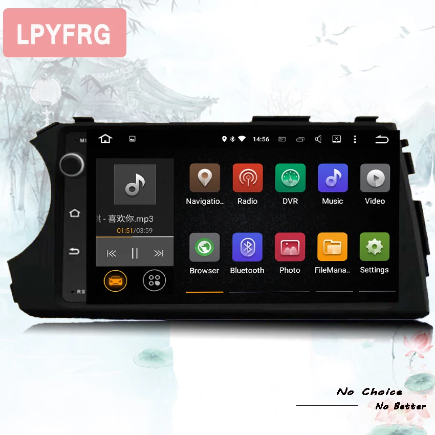 2 DIN 1024X600 Восьмиядерный 7 дюймов Android 8 1 2G RAM автомобильный DVD плеер для Ssang Yong SsangYong