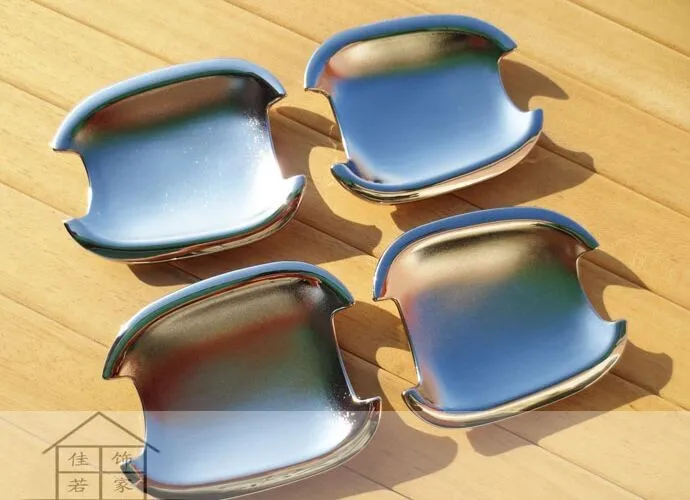 Хромированная дверная ручка из АБС пластика/отделка дверных чашек для CHEVROLET AVEO