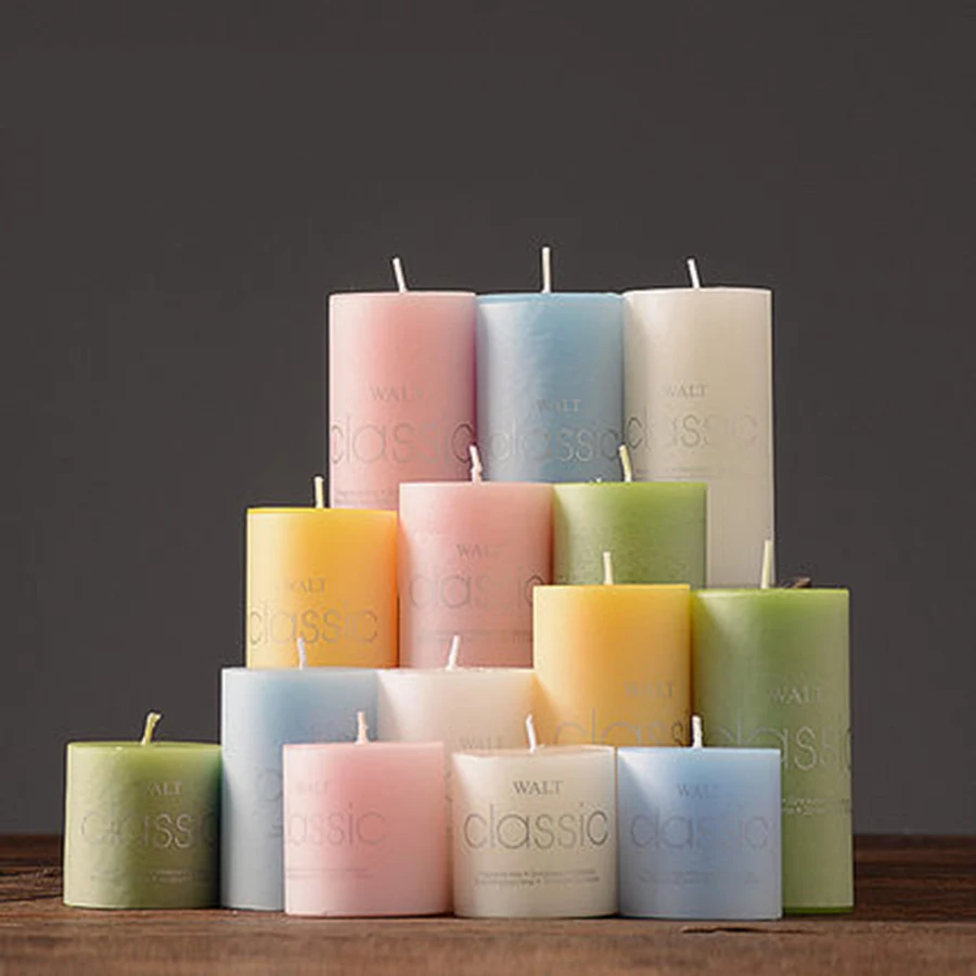 Bianche Candele профессиональный декоративный столб ароматические свечи свадьба Tealight