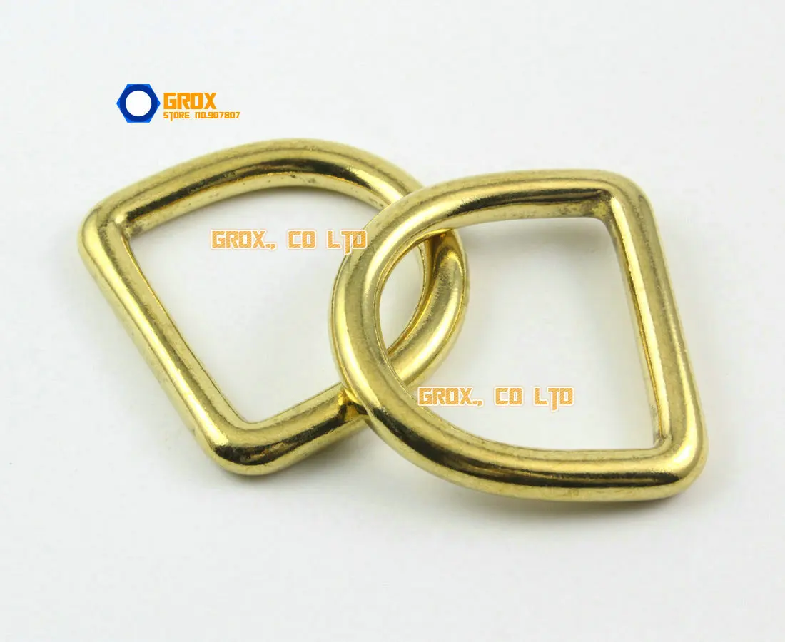 Твердое латунное кольцо D для сумочки 5 шт. 32 мм|ring for|ring dring ring |