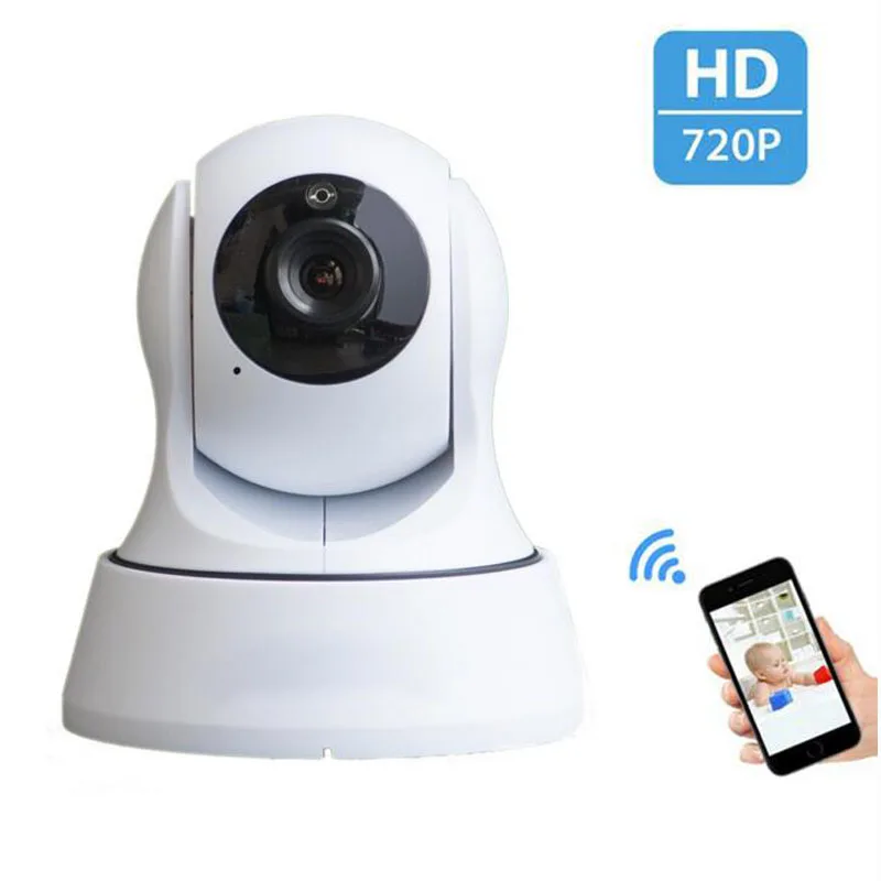 720P HD Wi-Fi IP камера Onvif панорамирование/Наклон камеры безопасности Детский монитор