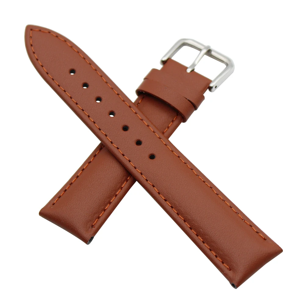 

Genuine Leather Watch Band 18mm for Asus Zenwatch 2 Women WI502Q Stainless Buckle Strap Wrist Belt Bracelet Black Brown + Tool