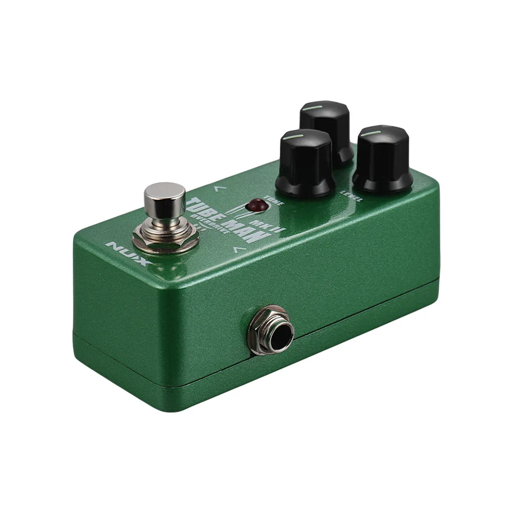 NUX NOD 2 TUBE MAN MK II педаль для гитарного эффекта овердрайв полностью металлический