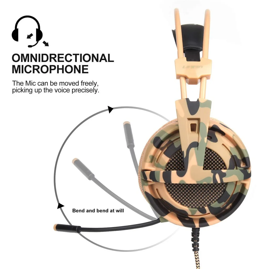 Проводные наушники для компьютерных игр с микрофоном игровые Ps4 проводные