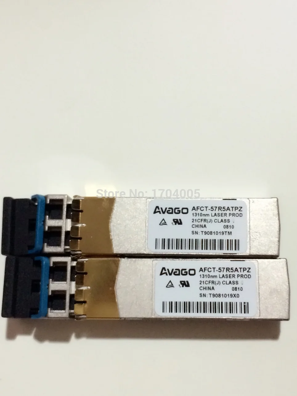 AVAGO AFCT-57R5ATPZ Fiber optic module