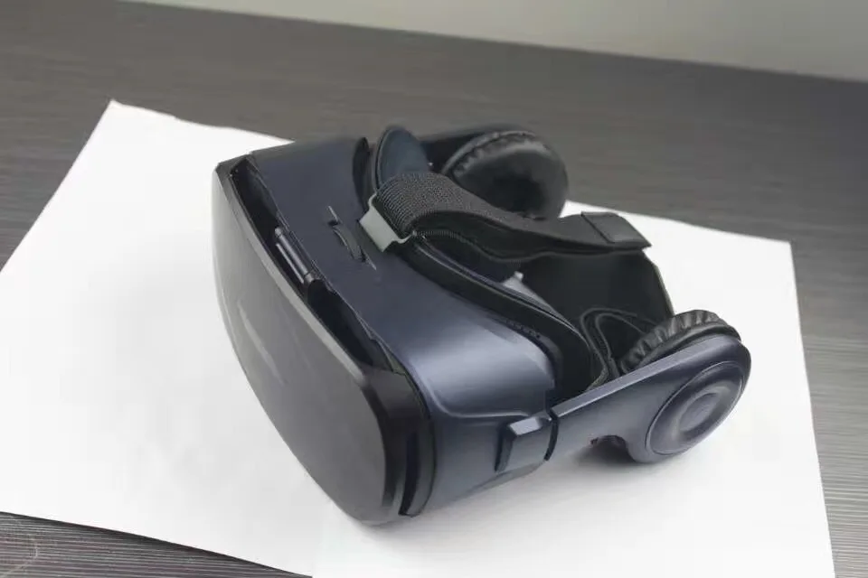 TORTOYO G300 VR очки Виртуальная реальность 3D очки шлем VR с HIFI стерео гарнитура наушники для 4,0-6,0 дюймового смартфона