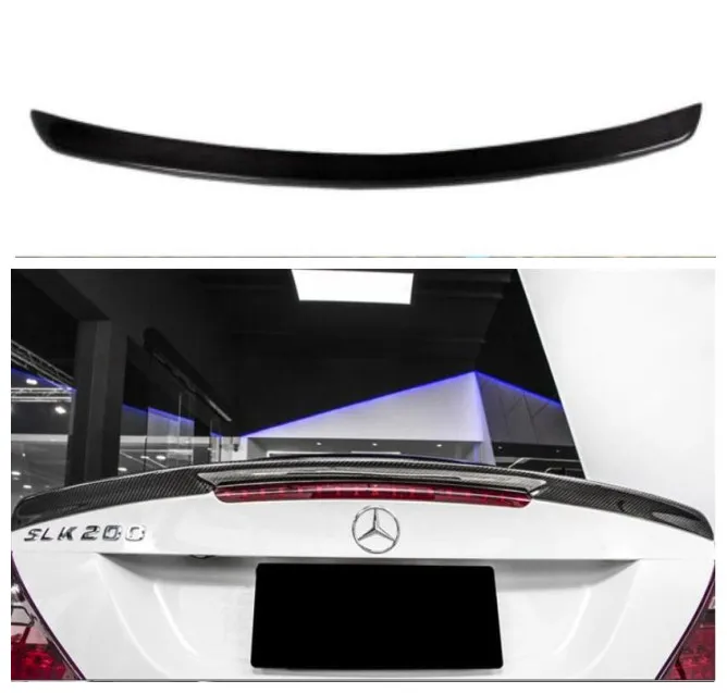 Автомобильные задние крылья из углеродного волокна багажники подходят для Benz R172