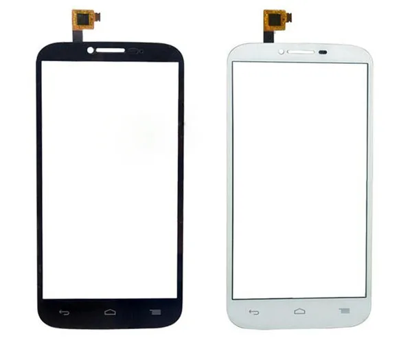 For Alcatel One Touch Pop C9 7047 7047D OT7047 Screen Digitizer Black White Color With Tape | Мобильные телефоны и