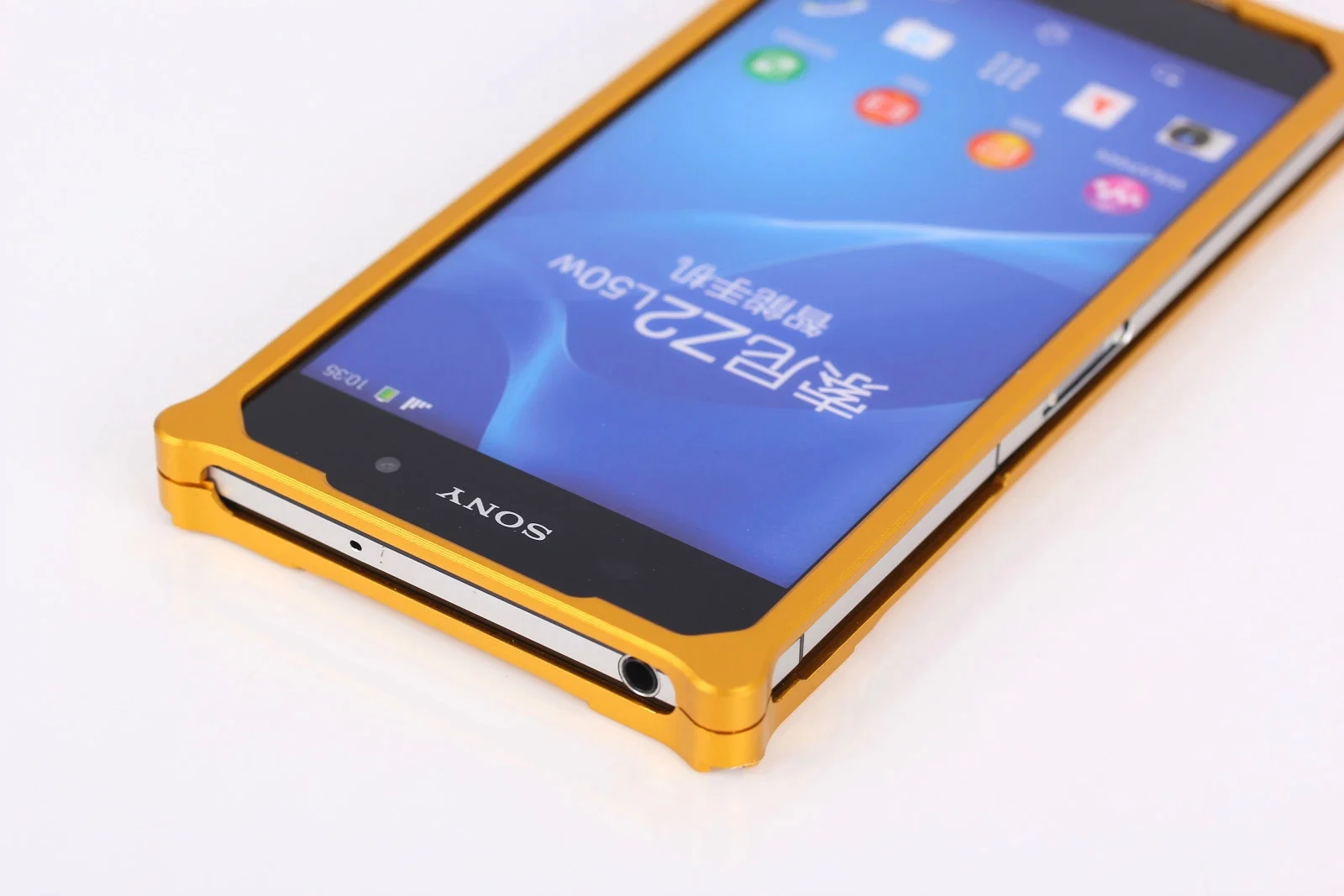 TX для Xperia Z2 металлический алюминиевый чехол-накладка для sony Xperia Z2 D6503 D6502 Передняя Задняя Защитная пленка с инструментами винты