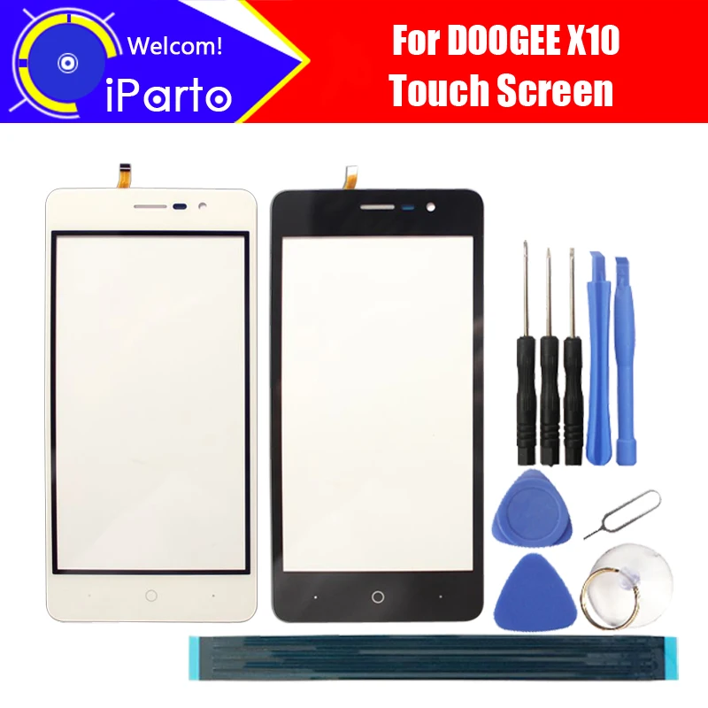 Сенсорное стекло DOOGEE X10 5 0 дюйма 100% гарантия оригинальное для + Инструменты