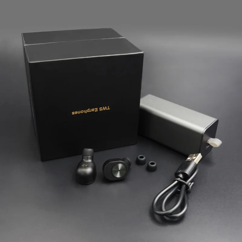 Gerleek TWS Bluetooth наушники True беспроводные для мобильного телефона с переносной