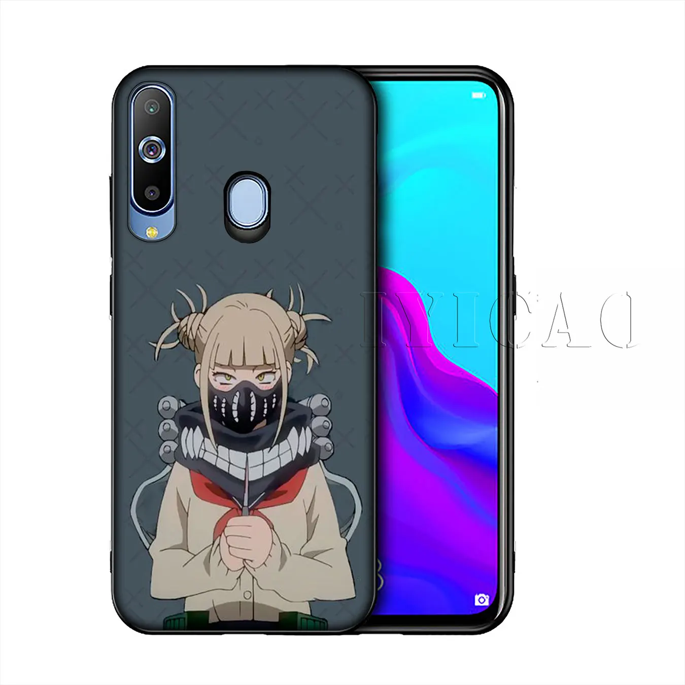 Iyicao My hero Академия химико Тога силиконовый мягкий чехол для samsung Galaxy A10 A30 A40 A50 A70 M10