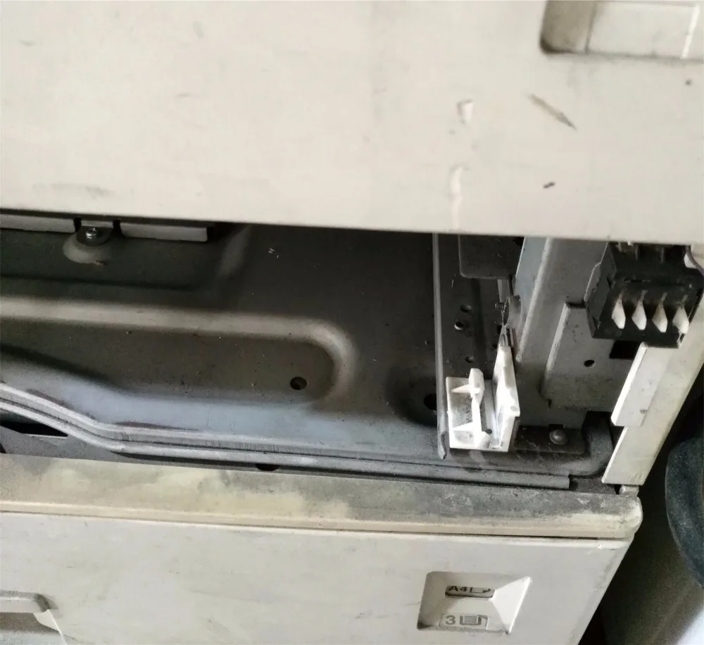 SHARE 1 PS A267 2588 башмак правый рельс совместимый бумажный трек коврик для ricoh AF 270 1027 2027