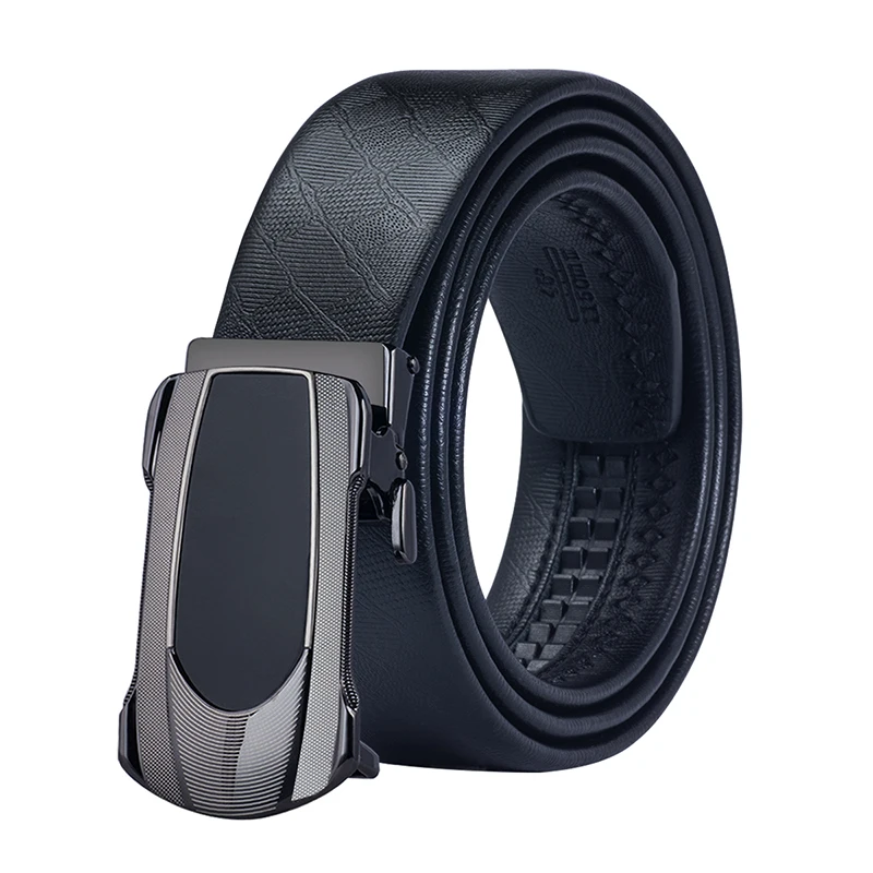 Hi-Tie Brand Car Logo Designer Buckle Leather Belt Men Fashion Men's Corset Luxury Gift Box Set Male Waist Man PH3-04 | Аксессуары