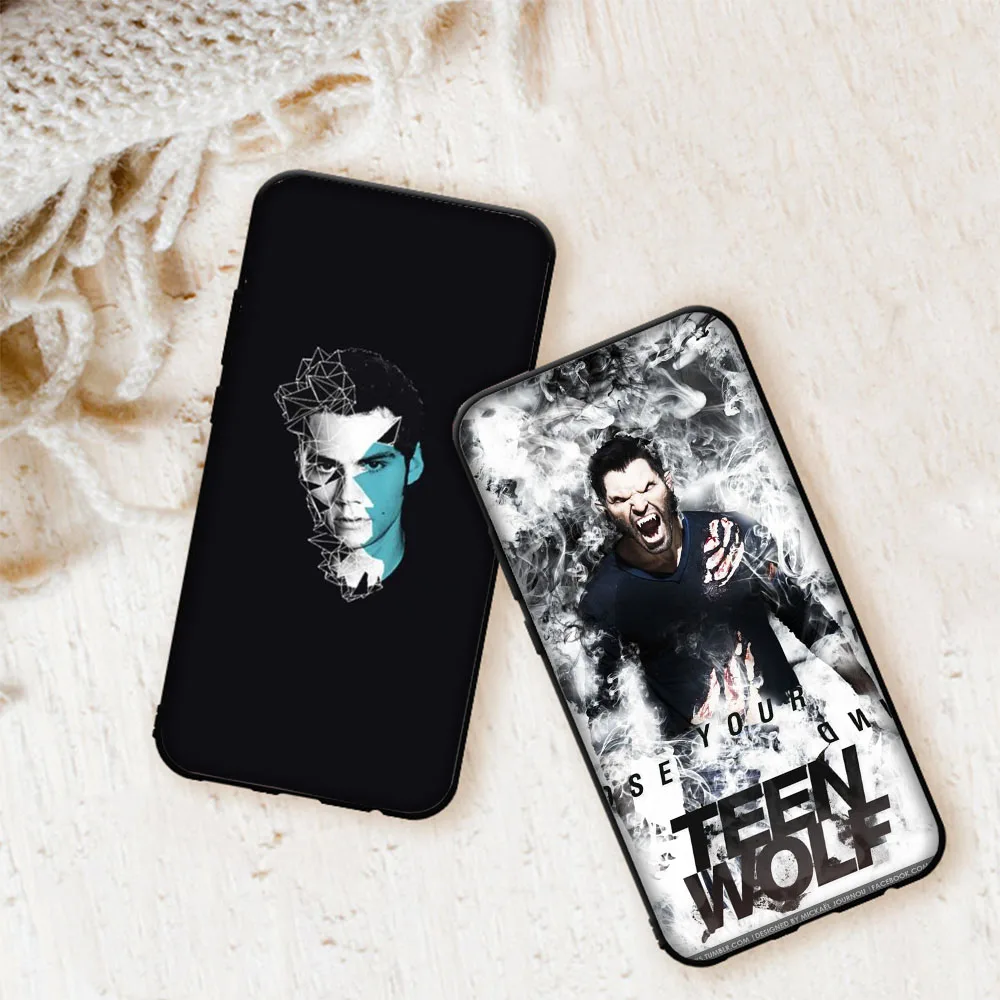 Мягкий чехол Teen Wolf для Samsung Galaxy A50 A6 Plus A7 A8 2018 A5 A9 A10 A30 A40 A70|Бамперы| |