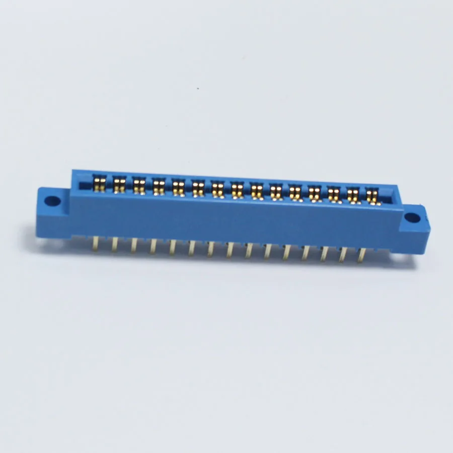 10 шт./лот 805 Разъем для карты 3 96 мм Шаг 2x15Row 30 Pin PCB разъем пайки SP30 Dip Тип блока