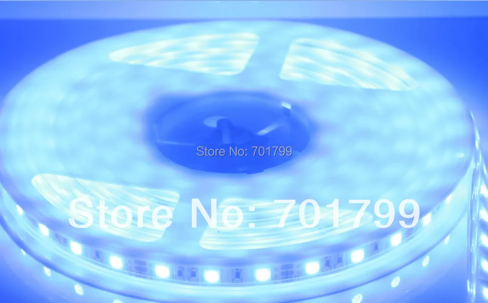 Гибкая светодиодная лента 5050 SMD 5 светодиодов 12 В 60 светодиодов/м 300 белый теплый