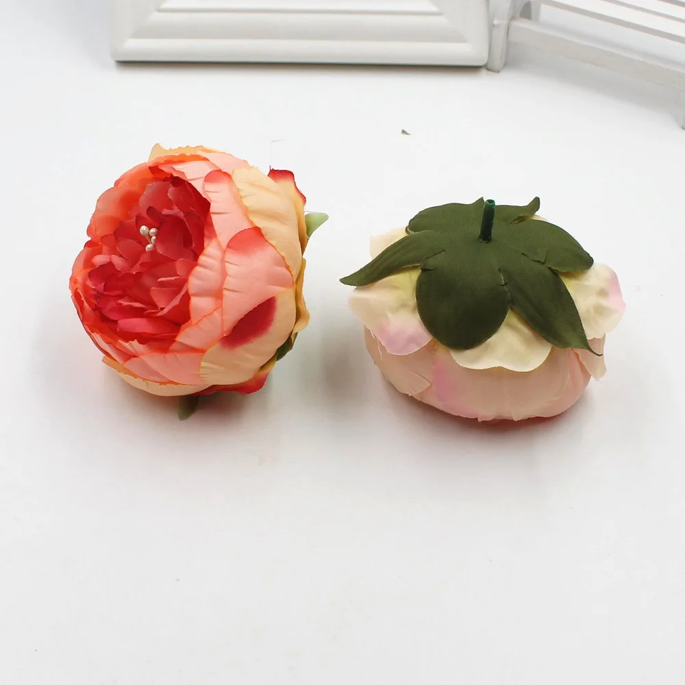 1 pieces of peony flower head DIY high quality rayon wedding home decoration party decorated | Дом и сад