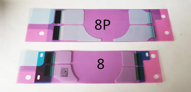 10 шт. батарея клейкая наклейка для iPhone 6 6S Plus 7 8 Plus X XR XS MAX 5 5S 3 м двойная лента Потяните путешествие клей запасные части