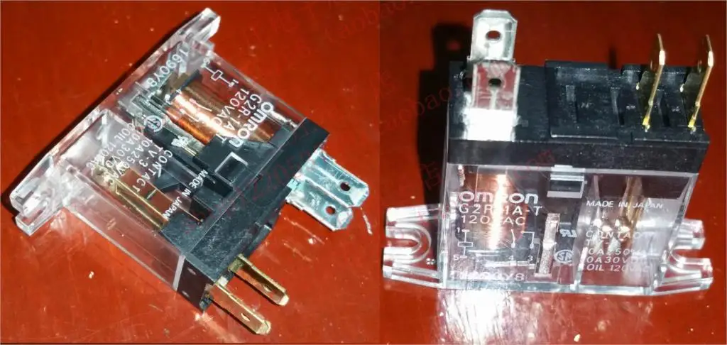 Реле G2R-1A-T 120VAC | Обустройство дома